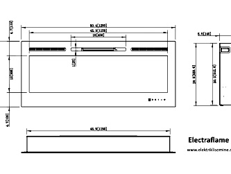 ELECTRAFLAME XL / XXL